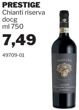 GrosMarket PRESTIGE Chianti riserva docg offerta