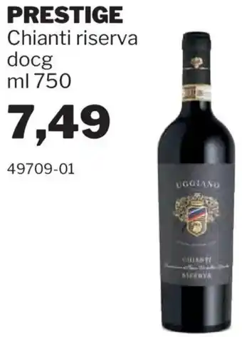 GrosMarket PRESTIGE Chianti riserva docg offerta