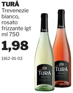 GrosMarket TURÁ Trevenezie bianco, rosato frizzante igt offerta