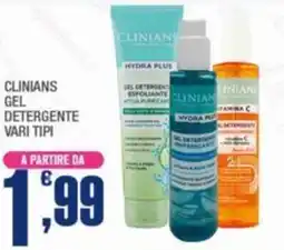 Splendidi e Splendenti Clinians gel detergente offerta