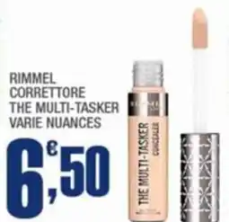 Splendidi e Splendenti Rimmel correttore the multi-tasker offerta