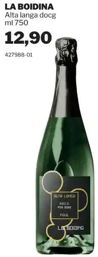 GrosMarket LA BOIDINA Alta langa docg offerta