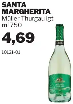 GrosMarket SANTA MARGHERITA Müller Thurgau igt offerta