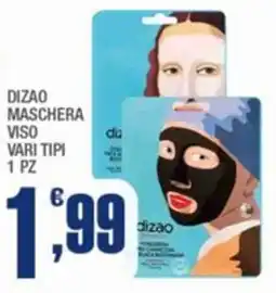 Splendidi e Splendenti Dizao maschera viso offerta