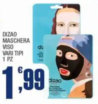 Splendidi e Splendenti Dizao maschera viso offerta