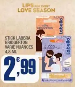 Splendidi e Splendenti Labello stick labbra bridgerton offerta