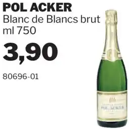 GrosMarket POL ACKER Blanc de Blancs brut offerta