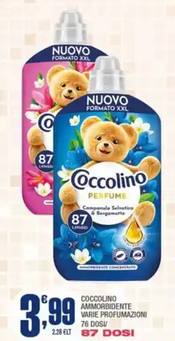 Splendidi e Splendenti Coccolino ammorbidente offerta