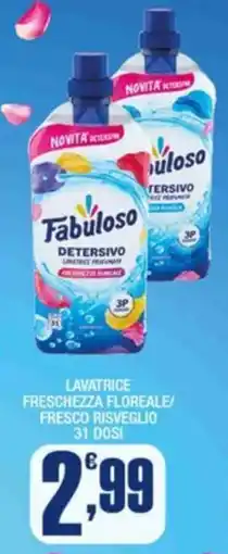 Splendidi e Splendenti Detersivo freschezza floreale/ fresco risveglio offerta