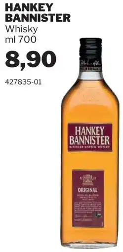 GrosMarket HANKEY BANNISTER Whisky offerta