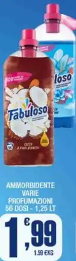 Splendidi e Splendenti Fabuloso ammorbidente offerta