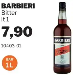 GrosMarket BARBIERI Bitter offerta