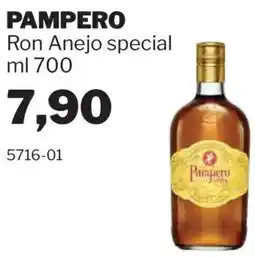 GrosMarket PAMPERO Ron Anejo special offerta