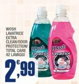 Splendidi e Splendenti Wosh lavatrice extra clean/odor protection/ total care offerta
