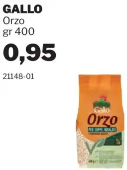 GrosMarket GALLO Orzo offerta