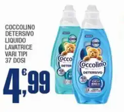 Splendidi e Splendenti Coccolino detersivo liquido lavatrice offerta