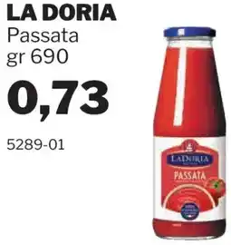 GrosMarket LA DORIA Passata offerta