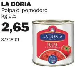 GrosMarket LA DORIA Polpa di pomodoro offerta