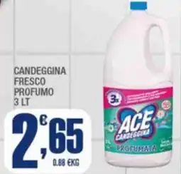 Splendidi e Splendenti Candeggina fresco profumo offerta