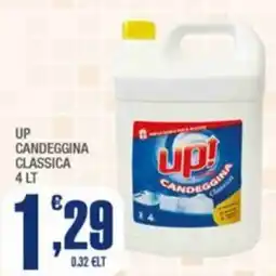 Splendidi e Splendenti Up candeggina classica offerta