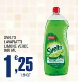 Splendidi e Splendenti Svelto lavapiatti limone verde offerta