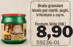 GrosMarket STAR Brodo granulare ideale per risotti, sughi, trifolature e carni offerta