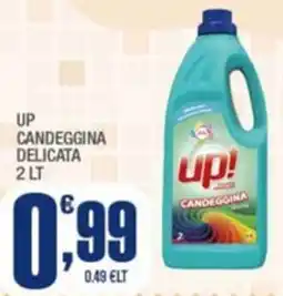 Splendidi e Splendenti Up candeggina delicata offerta