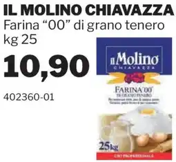 GrosMarket IL MOLINO CHIAVAZZA Farina "00" di grano tenero offerta