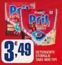 Splendidi e Splendenti Pril detergente stoviglie tabs offerta