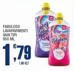 Splendidi e Splendenti Fabuloso lavapavimenti offerta