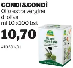 GrosMarket CONDI&CONDÌ Olio extra vergine di oliva offerta