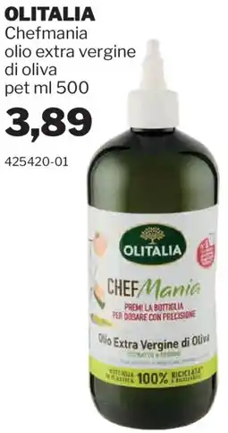 GrosMarket OLITALIA Chefmania olio extra vergine di oliva offerta