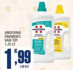 Splendidi e Splendenti Amuchina pavimenti offerta