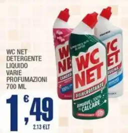 Splendidi e Splendenti Wc net detergente liquido offerta