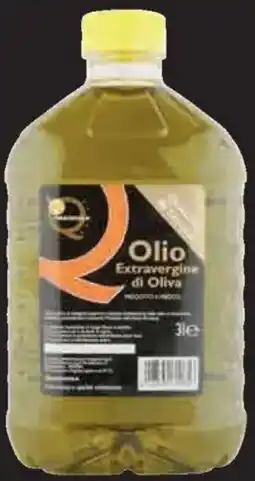 GrosMarket Olio extra vergine di oliva da tavola offerta