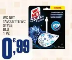 Splendidi e Splendenti Wc net tavolette wc style blue offerta