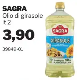 GrosMarket GIRASOLE Olio di girasole offerta
