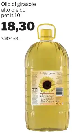 GrosMarket Olio di girasole alto oleico offerta