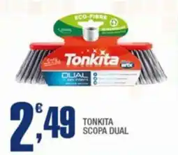 Splendidi e Splendenti Tonkita scopa dual offerta