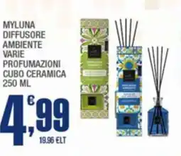 Splendidi e Splendenti Myluna diffusore ambiente cubo 0ceramica offerta