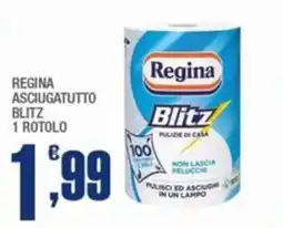 Splendidi e Splendenti Regina asciugatutto blitz offerta
