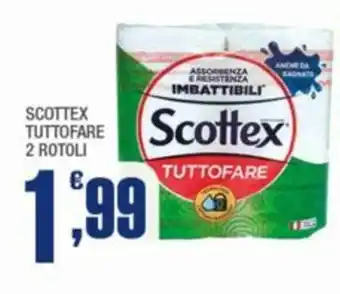 Splendidi e Splendenti Scottex tuttofare offerta