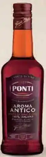GrosMarket PONTI Aceto di Vino Rosso Aroma Antico offerta