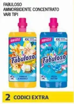 Splendidi e Splendenti Fabuloso ammorbidente concentrato offerta