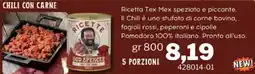 GrosMarket Chili con carne offerta