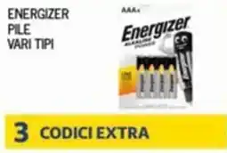 Splendidi e Splendenti Energizer pile offerta