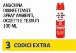 Splendidi e Splendenti Amuchina disinfettante spray ambienti, oggetti e tessuti offerta