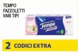 Splendidi e Splendenti Tempo fazzoletti offerta