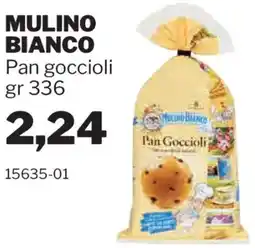 GrosMarket MULINO BIANCO Pan goccioli offerta