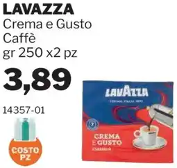 GrosMarket LAVAZZA Crema e Gusto Caffè offerta